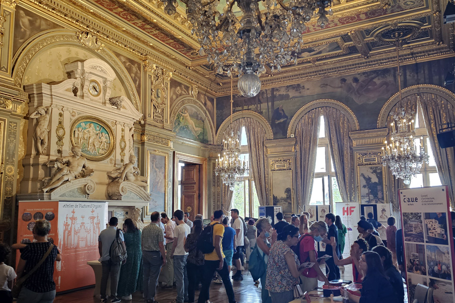 Visite gratuite de l'Hôtel de Ville de Paris