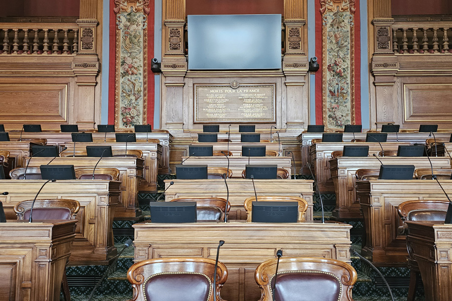 Visite gratuite de l'Hôtel de Ville de Paris