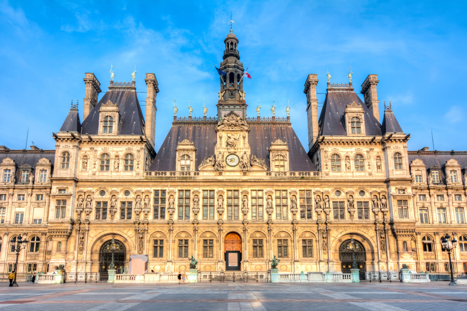 Visite gratuite de l'Hôtel de Ville de Paris