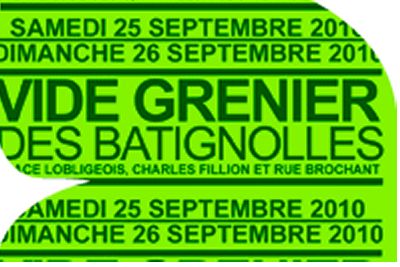 Vide Grenier des Batignolles