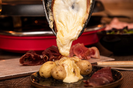 Raclette à volonté à partir de 25 €