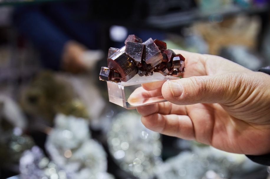 Gagnez 60 invitations pour la 1ère Edition Printanière du salon Minéral Expo Paris 2026 !