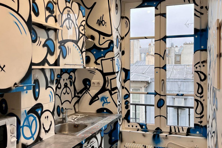 Roadmap, une exposition de street art insolite dans 6 appartements parisiens