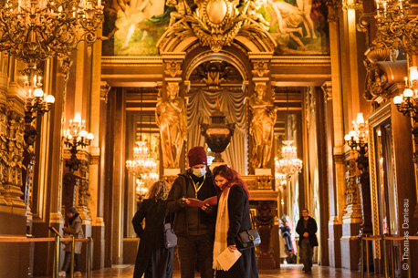 Visite insolite du Palais Garnier : résolvez une énigme ! 