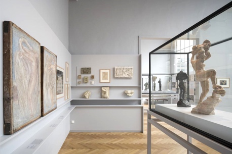 Musée Bourdelle gratuit :  les créations emblématiques du célèbre sculpteur français