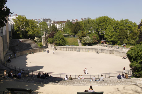 Visite gratuite des Arènes de Lutèce