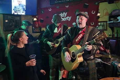 Concerts gratuits pour fêter la Saint-Patrick à Paris