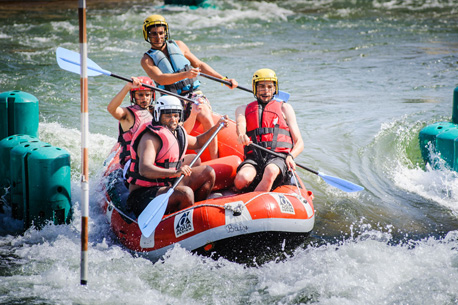 Activités aquatiques à seulement 5 € (paddle, rafting, téléski nautique, etc.)