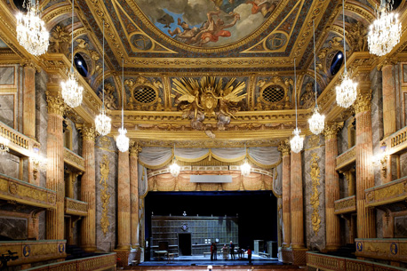Visite gratuite de l'Opéra Royal du Château de Versailles