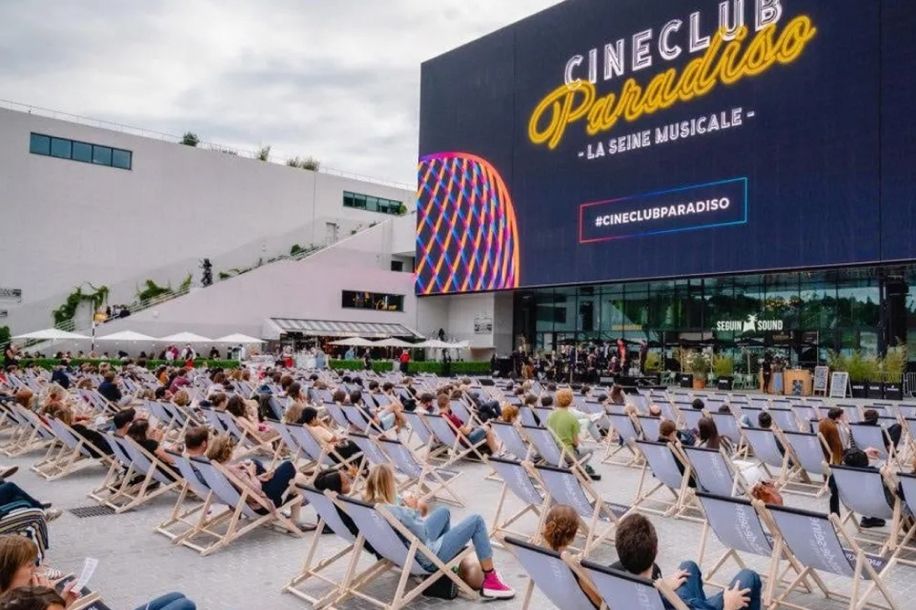 Cinéma Paradiso à La Seine Musicale : 4 soirées cultes et gratuites au bord de la Seine