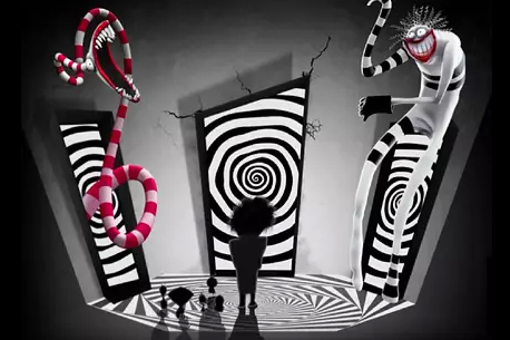 Le Labyrinthe de Tim Burton : un parcours immersif dans l'univers déjanté du réalisateur !