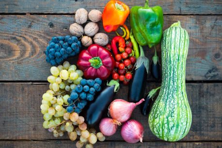 Blind test culinaire gratuit avec des légumes