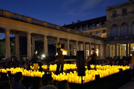 Concerts à la bougie Candlelight dans de magnifiques lieux à Paris