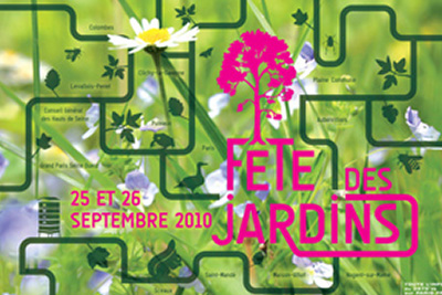 Fête des jardins 2010 : ateliers et animations gratuites à la découverte des espaces verts de l'Île-de-France