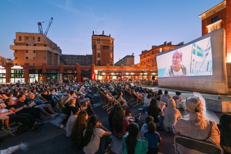 Cinéma en plein air gratuit à Montrouge : 6 soirées magiques !