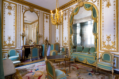 Les appartements privés de Marie-Antoinette révélés pour le 400e Anniversaire du Château de Versailles