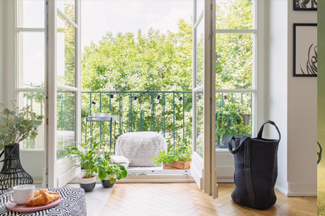 Un extérieur en ville : comment sublimer votre balcon parisien ?