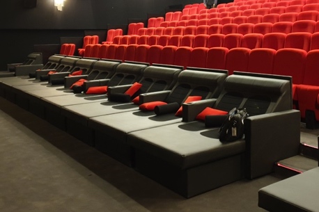 Cinéma avec lits à Paris