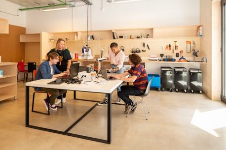 Ateliers gratuits fabrication numerique Orange