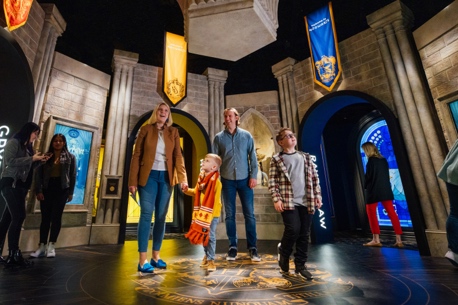 L'exposition Harry Potter™ : une expérience interactive et les coulisses des films