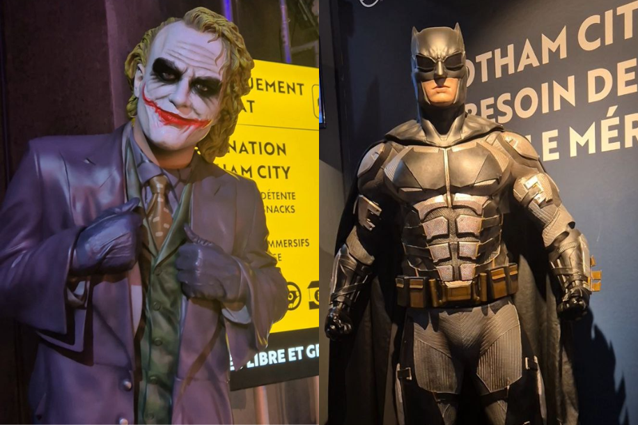 3 000 m² de Gotham en plein Paris… et vous pouvez y entrer ! 