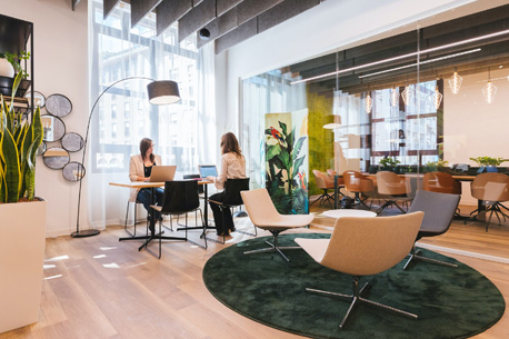 Un espace de coworking premium en plein cœur de Paris 