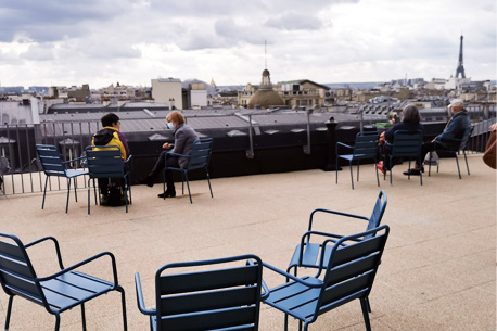 Les meilleures terrasses de Paris !