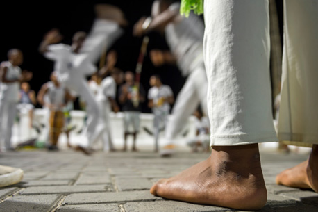 Initiation gratuite en plein air à la Capoeira