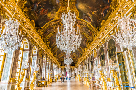 chateau de versailles galerie des glaces