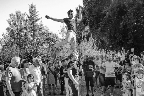 Spectacle de cirque gratuit 