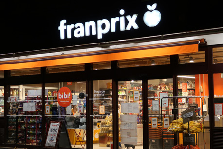 50% sur toutes vos courses en bon d'achat chez Franprix !