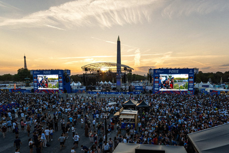 Le Village Rugby de la Concorde : votre destination pour la Coupe du Monde de Rugby 2023