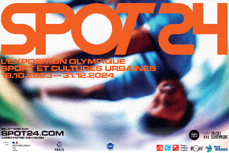 SPOT24, l’exposition Olympique et nouveau lieu de vie à Paris