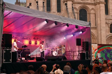 Grande soirée gratuite avec JoeyStarr et Cut Killer au Village Rugby de Saint-Denis 