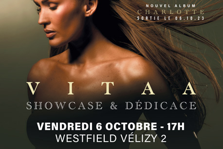 Showcase gratuit de Vitaa