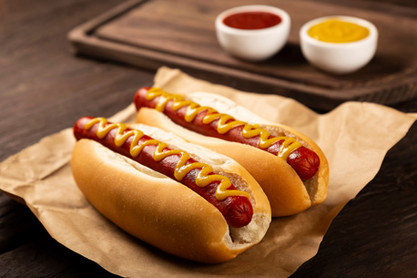 Hot-dogs gratuits au Food Truck Heinz