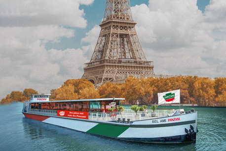 La Table Panzani : croisière gratuite sur la Seine avec dégustation gratuite de pâtes (réservation)