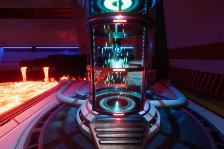 The Edge, une incroyable experience dans l'espace en réalité virtuelle immersive