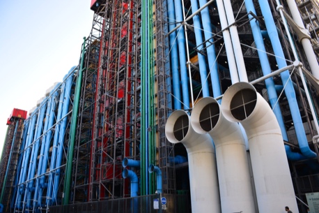 Visite gratuite du Centre Georges Pompidou chaque 1er dimanche du mois