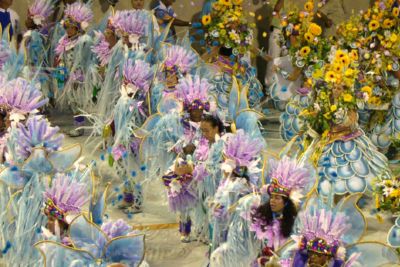 Cours gratuit de samba et d'afro brésilien afoxé