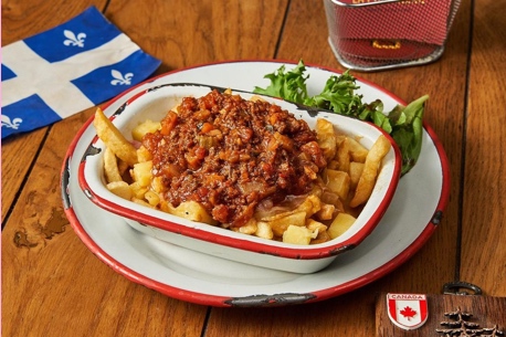 La poutinerie paradis poutine Paris