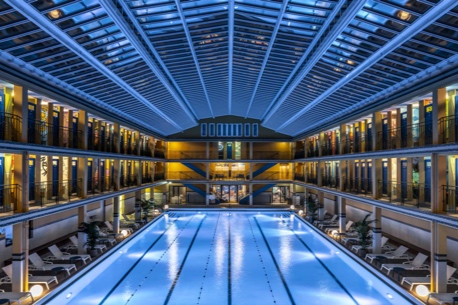 Hotel Molitor luxe piscine art spa