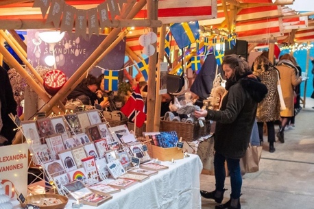 La Cité de Noël, le village XXL à la Cité Fertile où faire ses cadeaux et s'amuser !