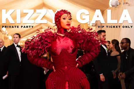 Évènement d’exception pour les fêtes de fin d’année avec The KIZZY GALA Réveillon 2024 ! !