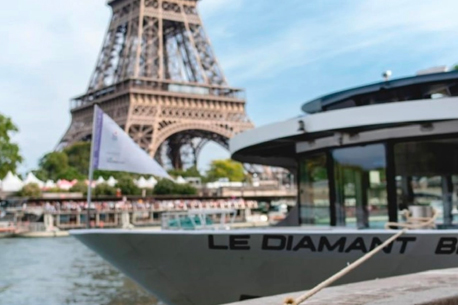 Un dîner gastronomique sur la Seine !