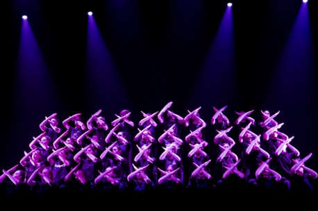 Murmuration, le spectacle de danse hypnotisant par Sadeck Berrabah