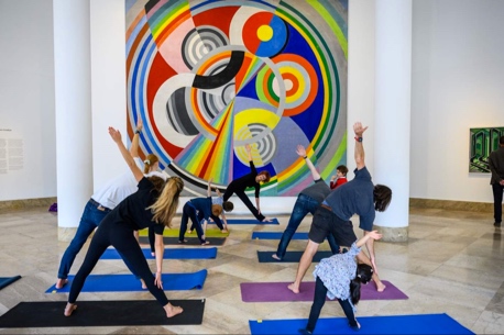 Journée de cours de sport gratuits dans les bibliothèques, musées et théâtres parisiens