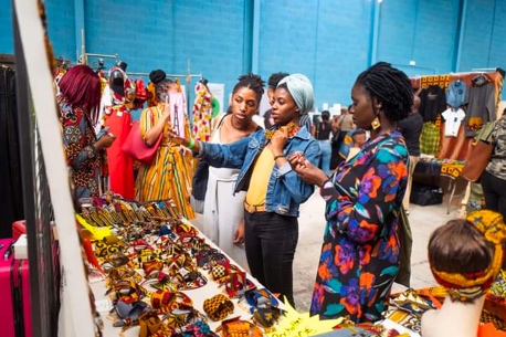 Marché de créateurs, food, ateliers et concert au marché international africain !