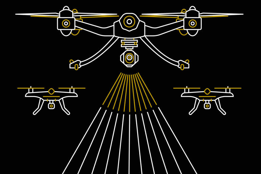 Spectacle exceptionnel et gratuit de drones 