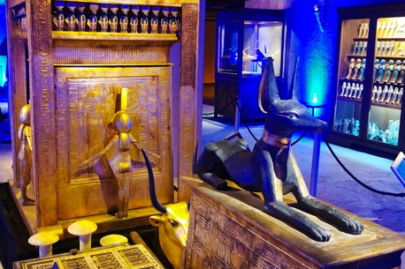 Toutânkhamon, l'experience immersive pharaonique